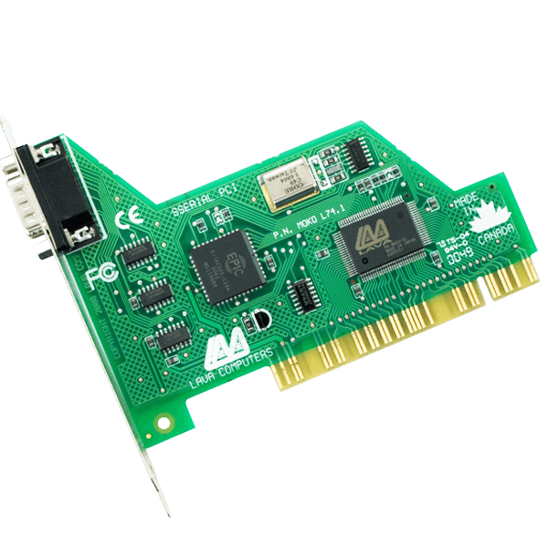 LAVA PCI 1 port RS-232