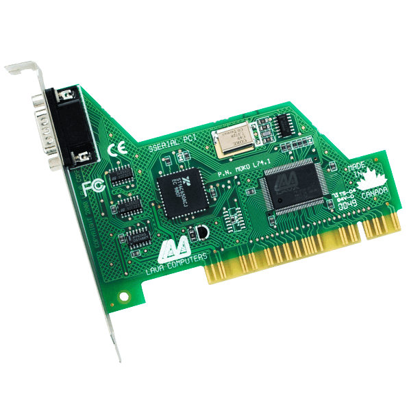 LavaPort-650 (PCI 1 Port RS-232 16650 UART) – Lava Computers